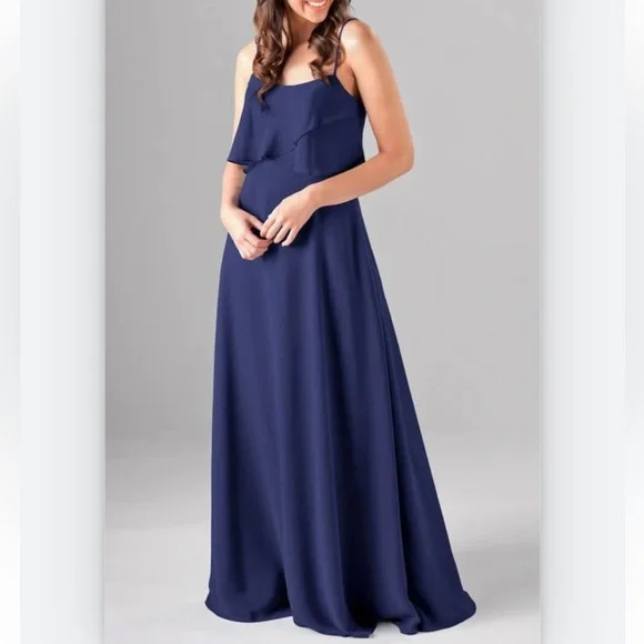 jenny yoo chiffon bridesmaid dresses Mismatched Jenny Yoo Bridesmaid Dresses You'll Love for 2026 Weddings Wedding Shoppe